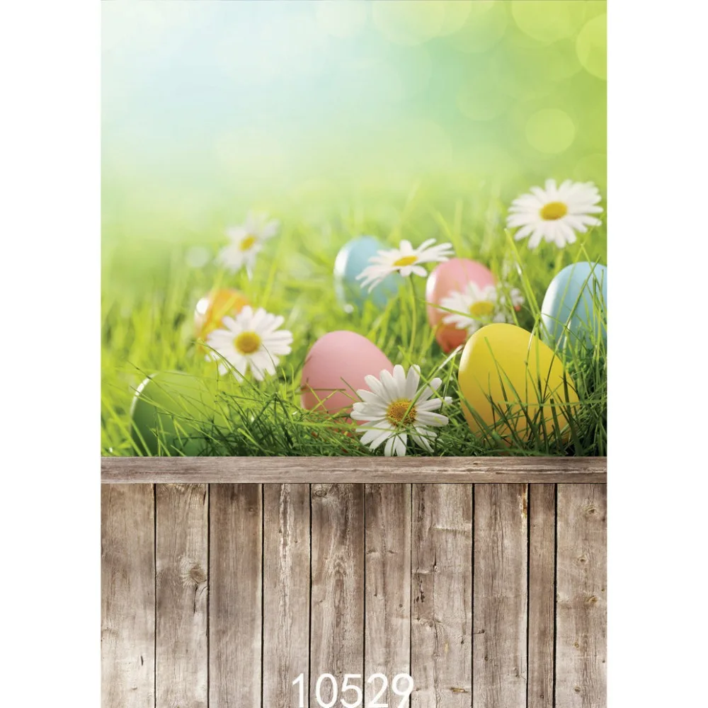 

SHENGYONGBAO Vinyl Custom Photography Backdrops Prop Easter day Theme Digital Photo Studio Background 10529
