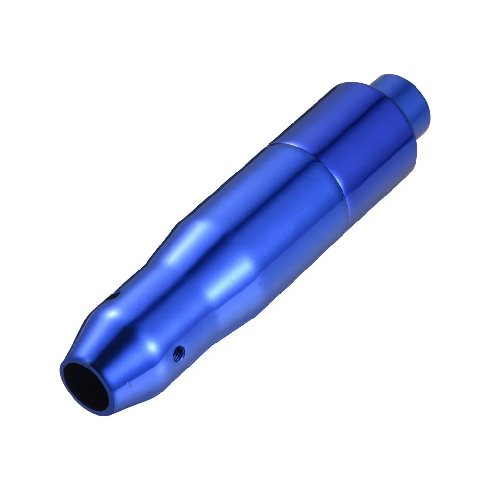 Автомобильный Ручной тормоз E-Brake Ручка хромированная ABS рычаг крышки рукоятка Синий с кнопкой