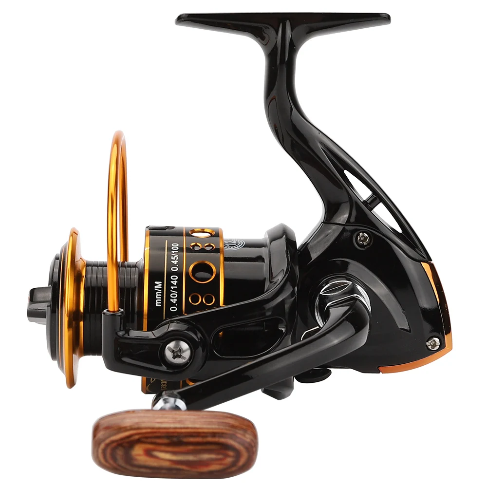 JACKFISH 12BB الغزل الصيد بكرة الصيد عجلة ل المياه المالحة المعادن بكرة الصيد بكرات carpa molinete دي pesca الصيد معالجة