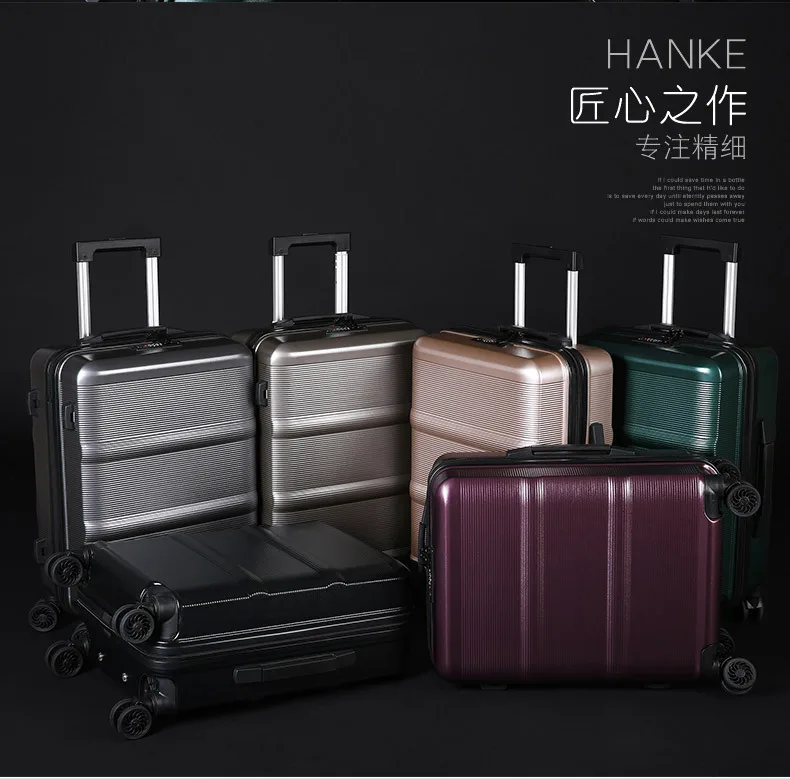 

CARRYLOVE High quality fashion High-end business quality PC 20/24 Inch Rolling Luggage Spinner brand Travel Suitcase