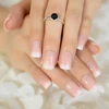 Beige Gradient French Manicure Tips Gorgeous and Classy Natural Fake Nails Faded Nails Designed ► Photo 3/6