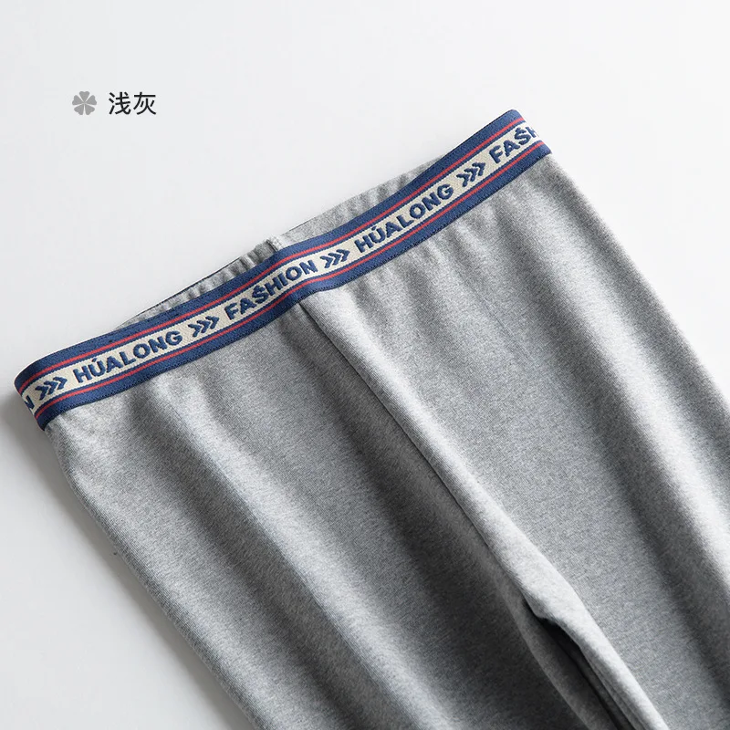 light gray H38, английская вышивка, чистый хлопок, хит, подштанники для женщин, другая одежда,, весенние обтягивающие штаны для маленьких ног - Цвет: light gray