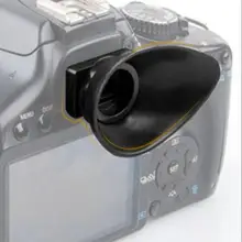 Oculare oculare in gomma per Canon EF 18MM Rebel T3i T3 T2i T1i XTi XT XSi XS 550D 300D 350D 400D 60D 600D 500D 450D 1000D
