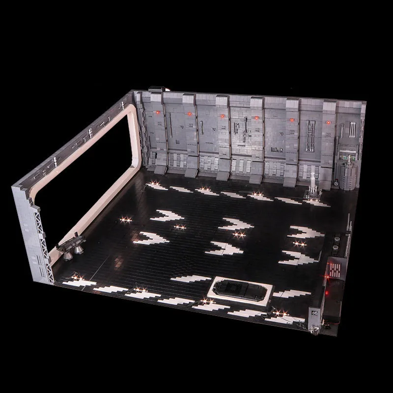 

LED Light Kit For Star Wars Super Star Destroyer Building Block Docking Bay 327 Compatible with 05132 75192