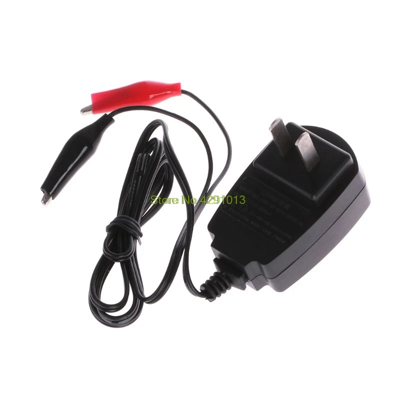 

7.5V 500MA Sealed Lead Acid Rechargeable Battery Charger For Car Motor US Plug Drop Shipping Support
