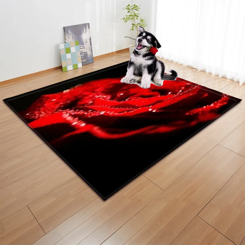 Romantic Confession Rugs Valentine S Surprise Bedroom Decor Floor