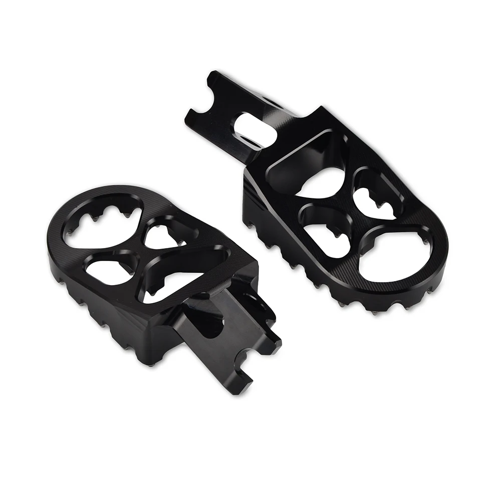 NICECNC широкие Колки для ног Honda CR125R CRF150R CRF250R CRF450R CRF250X CRF450X CRF250L/M CRF 250 450|Подставки под
