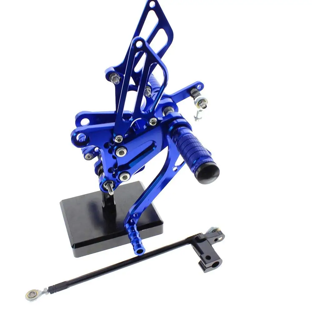 

CNC Adjustable Rearsets Foot Rest Foot Pegs Foot Rests For Honda NSF100 NSR50 2004 2015 2016 2017 2018 2019 2010