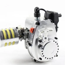 Rovan 30.5cc двигатель 4 Болтовая головка с ЧПУ pull start, CNC крышка двигателя HPI 5b LOSI 5ive-t 1/5 rc автомобиль газ