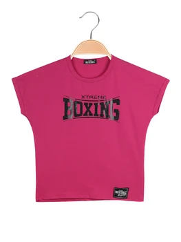

Cotton T-shirt with written
