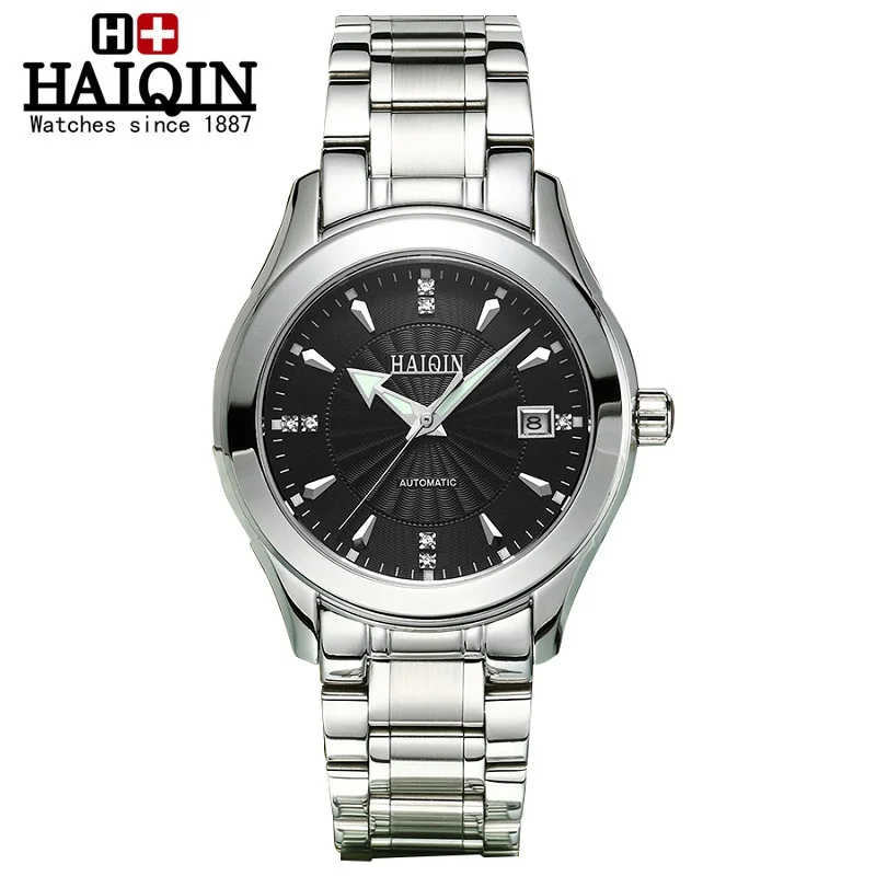 Top Brand HAIQIN Original WristWatch Men Fashion Casual Wrist watches