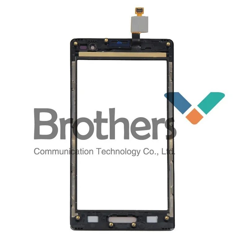 LG0004 Touch Screen Digitizer Panel Replacement with Frame and Tools For LG Optimus L9 P769 T-Mobile (6)
