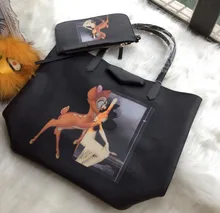 2015 FashionWomen s European American Style font b Handbag b font Top Quality PVC Shoulder Bag