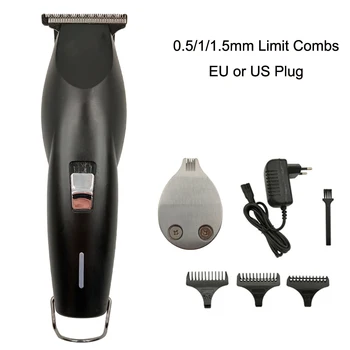 

PULIS 2 Blades Professinoal Hair Clipper 2 Speed Motor 1800mAh Rechargeable Electric Hair Trimmer Home Barber Hairstyling Tool