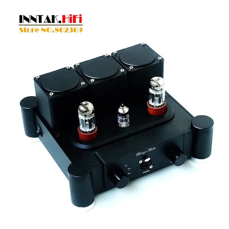 

Hi-End Pure Class A Tube Headphone Amplifier HiFi Stereo Preamplifier ( Tube 6SN7 x2 + 12AX7 )