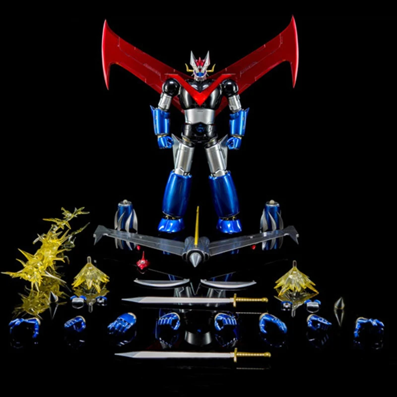 

24cm 1/9 Iron Man King Arts 1:9 Diecast DFS066 KA MAZINGER Z No.2 Nagai Gou Figure Model Toy model
