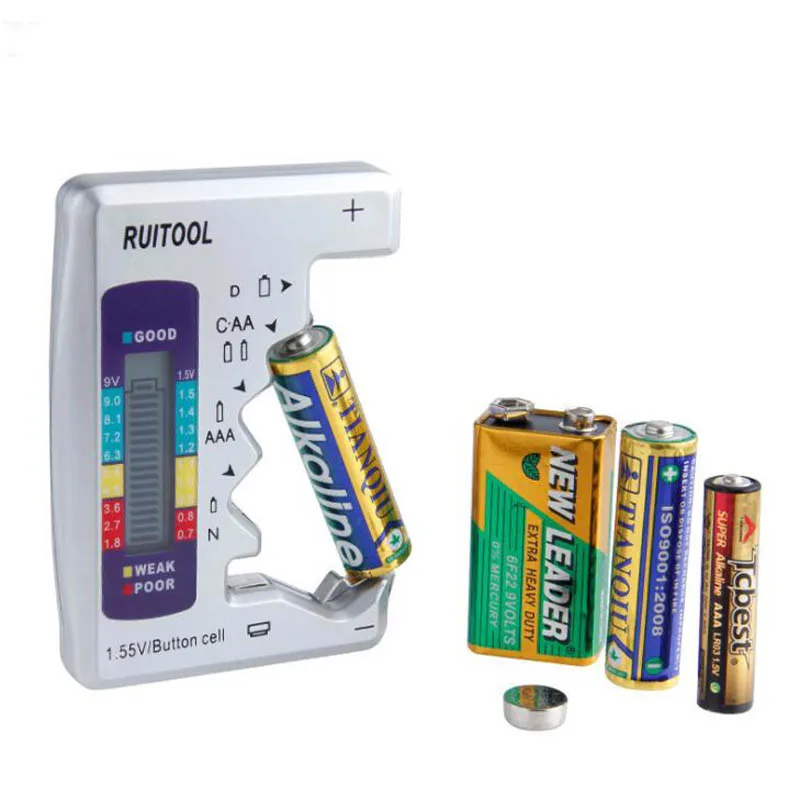 

New digital battery tester power tester dry battery capacity tester