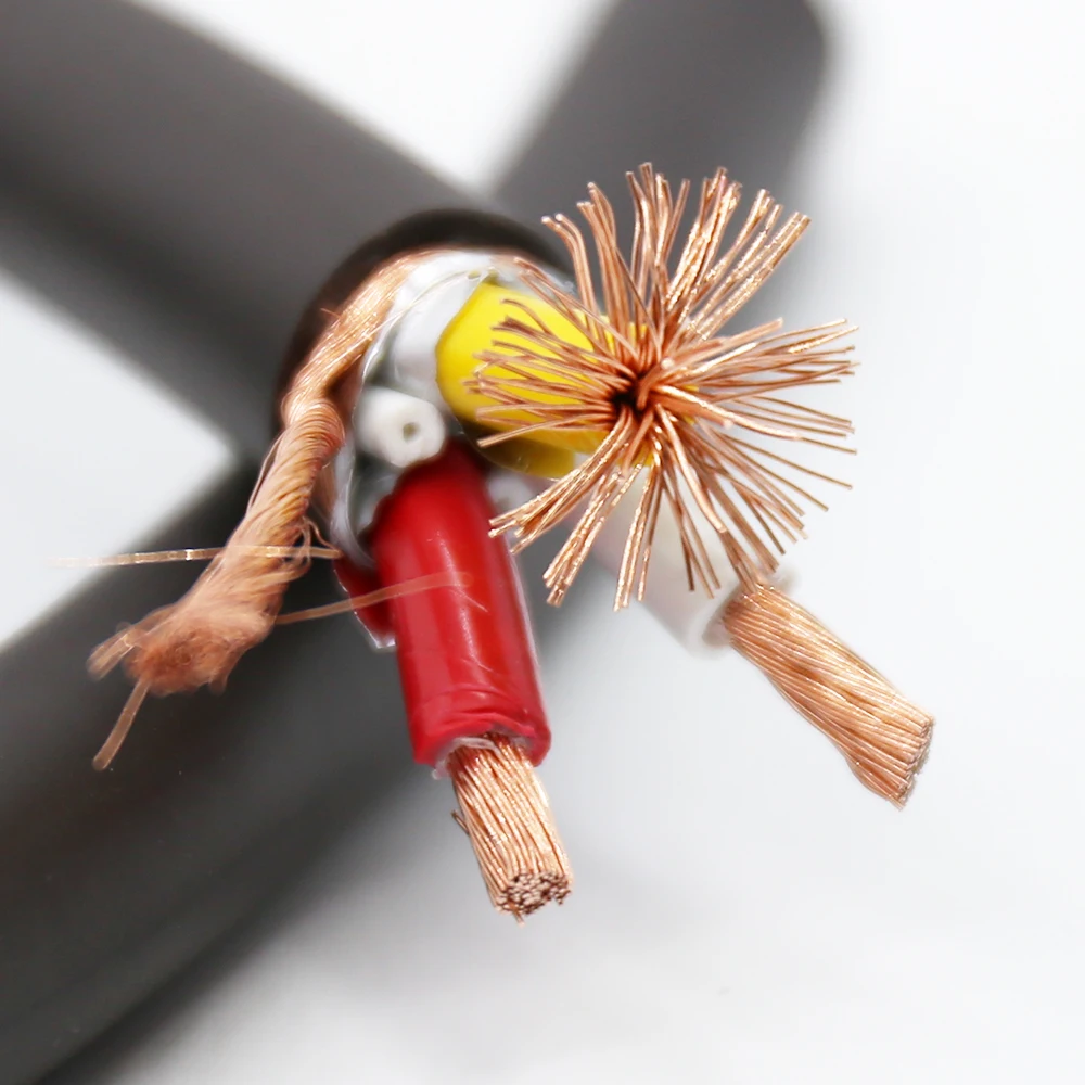  Viborg VP1606 5N OFC RISR 6 Square AC Power Cable Sold per meter