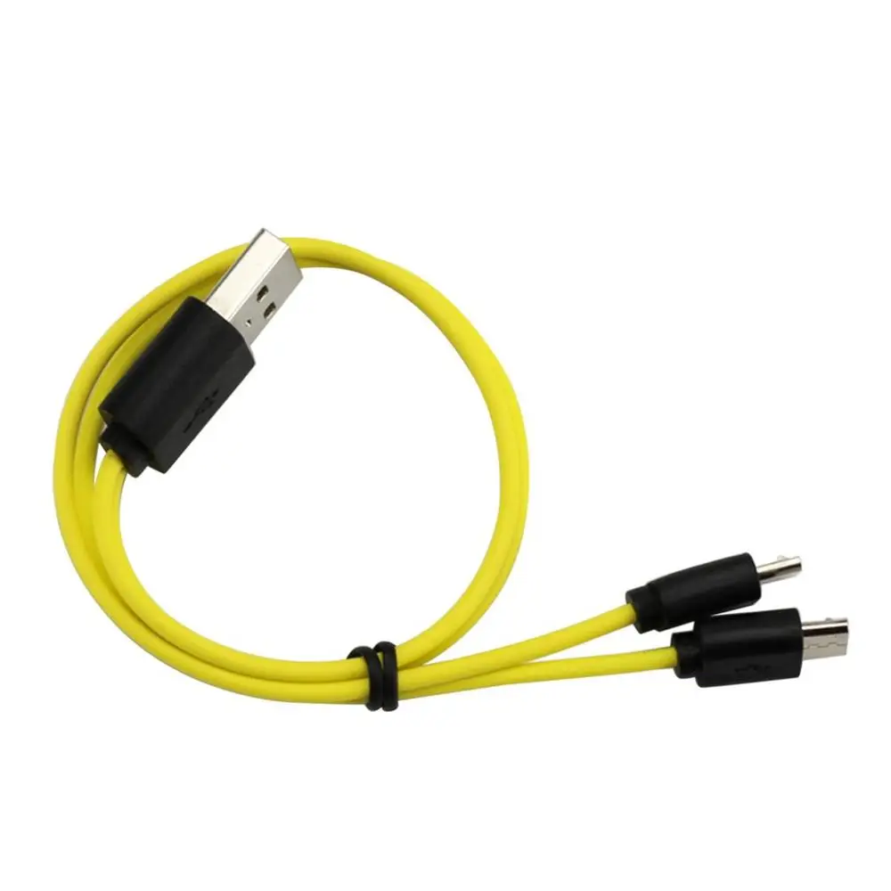 ZNTER Micro usb зарядный кабель для USB перезаряжаемая батарея универсальный One Drag 1/2/3/4 - Цвет: Белый