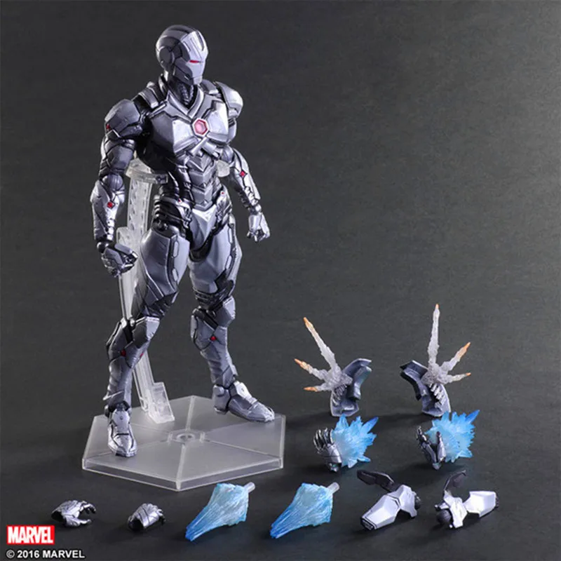 

The Avengers Iron Man PVC Action Figure Collectible Model Toy Boxed About 26CM