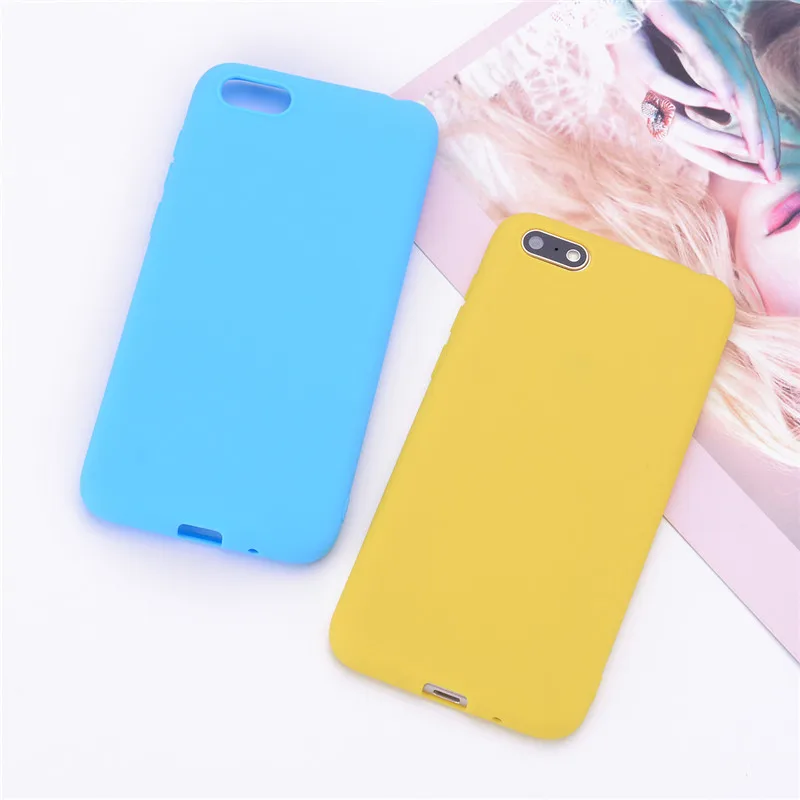 Candy Silicone Case For Huawei Y5 Lite DRA-LX2 DRA-L21 Soft TPU Phone Case For Huawei Y5 Prime 2018 /Y5 Lite 2018 DRA-LX5 Case best waterproof phone pouch