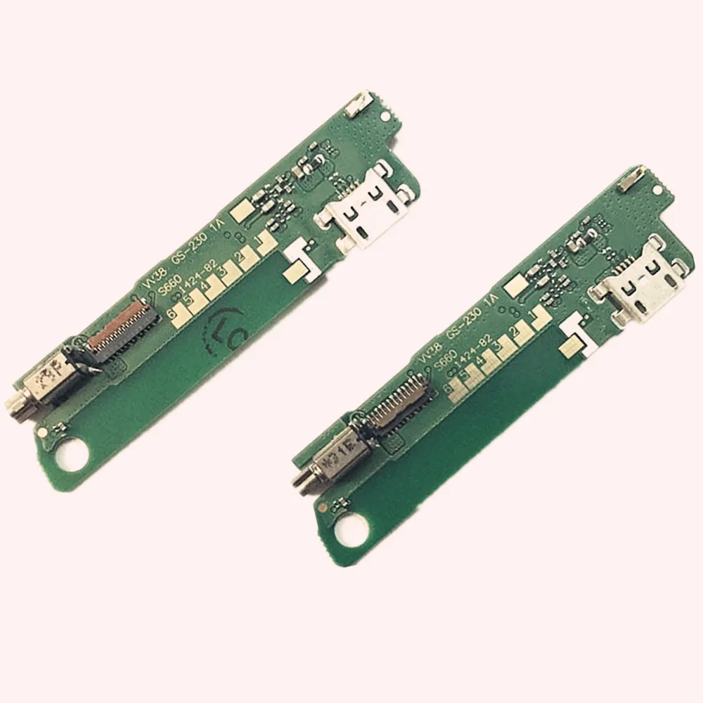Для Lenovo S660 USB зарядный разъем док-порт гибкий кабель Замена платы! | Мобильные