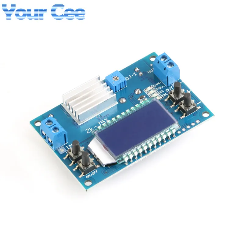 Φ 4.5A CNC Step Down постоянный ток постоянного напряжения с ЖК дисплеем 6 5 36 в 50