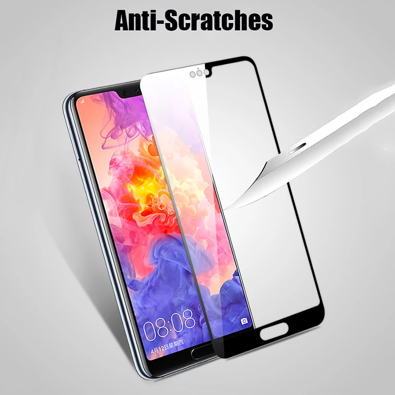 3D для huawei mate 20 облегченное закаленное стекло Взрывозащищенная защитная пленка