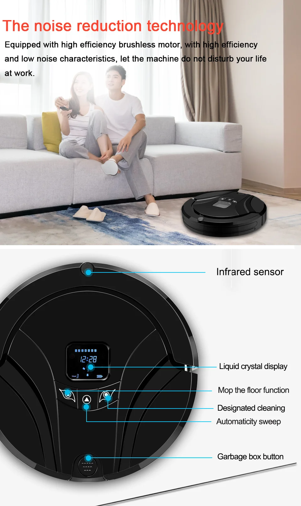 robot vacuum cleaner 12