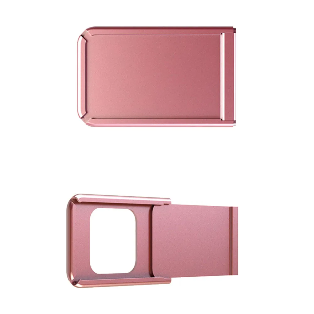 

2019 Hot Metal WebCam Shutter Slider Camera Cover Privacy Sticker For Laptop iPad PC Tablet For DOY