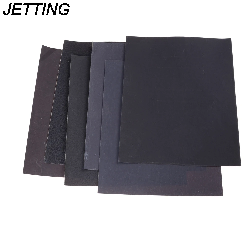 Wet Dry Polishing Sandpaper Grit Granularity Metal Wood Waterproof
