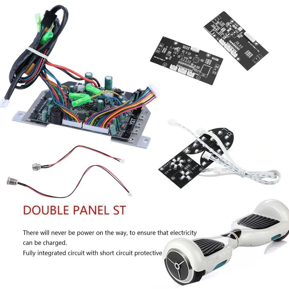 

Hoverboard Double System Control Circuit Board Motherboard PCB Mainboard for 2 Wheel Self Balancing Electric Scooter Replacement