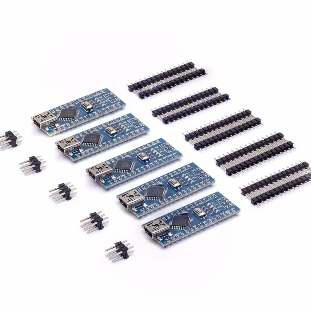 Горячая Распродажа, 5 шт. Mini USB Nano 3,0 ATmega328P для совместимого с Arduino NANO CH340 Turno USB контроллер, кабель Ninguna V3.0 NANO Горячая Распродажа, 5 шт. Mini USB Nano 3,0 ATmega328P для совместимого с Arduino NANO CH340 Turno USB контроллер, кабель Ninguna V3.0 NANO