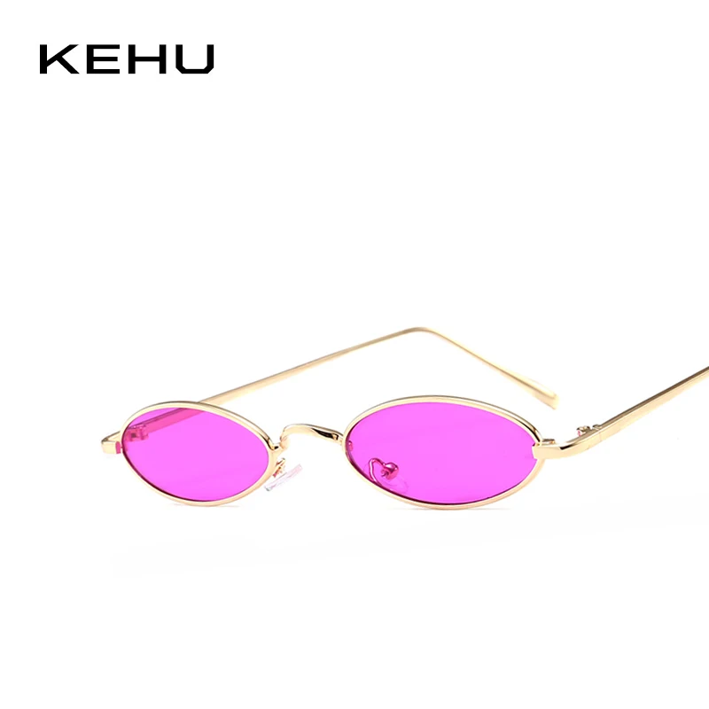 

KEHU Ladies Cat Eye Sunglasses Trendy Frame Glasses High Quality Alloy Frame Ladies Fashion Eyeglasses 12 Colors To Choose K9489