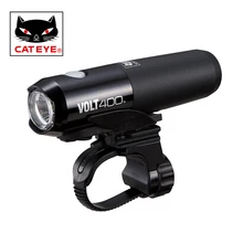 CATEYE Bicycle Portable Light VOLT 400 Lumen Bike Helmet Front Lights Cycling Handlebar Headlight Riding Safety LED Lights