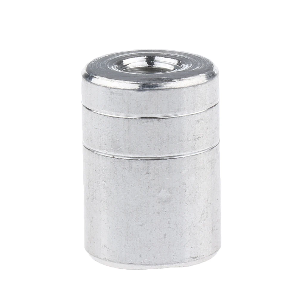 Fishing Rod Pod Connector Net Head Adapter Landing Net Handle Adapter Refit Parts Wear-resistant and Long Lasting