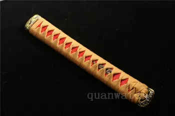

high katana handle japanese samurai sword Yellow