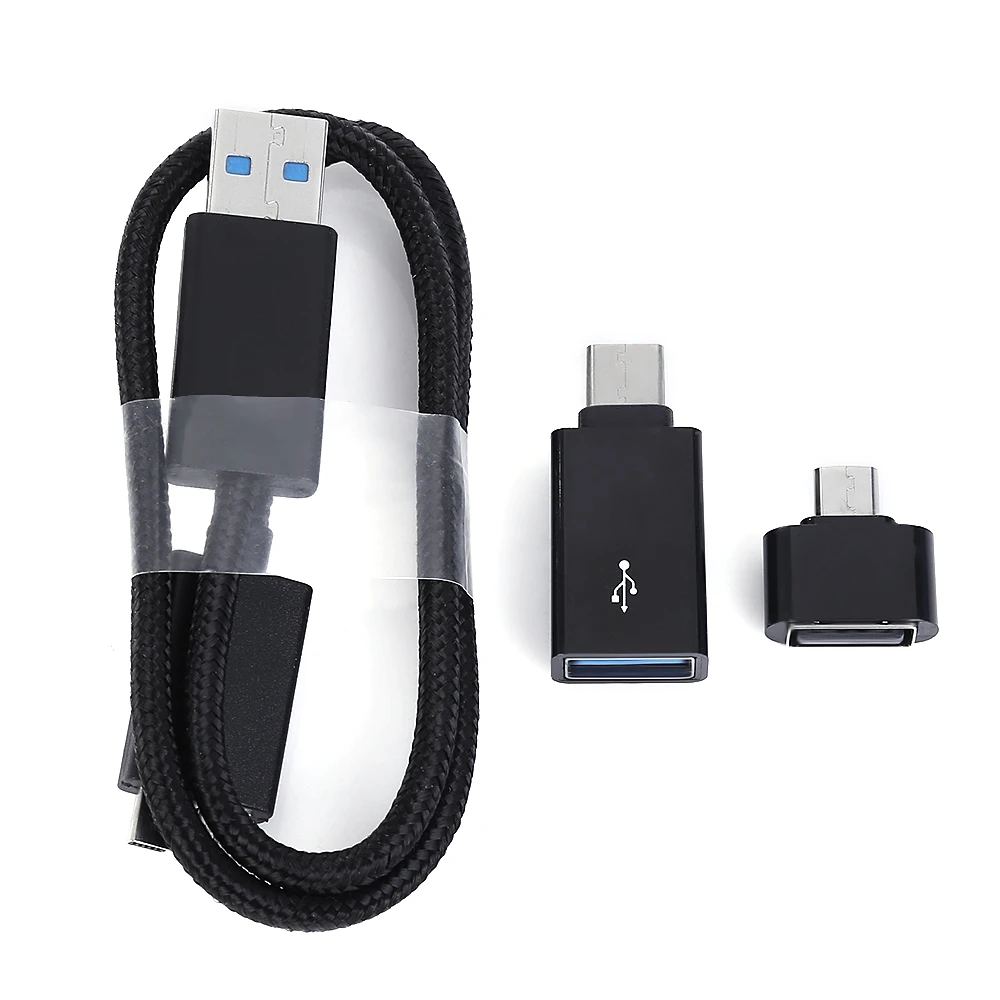 LYNCA 2 в 1 USB3.0 5 Гбит Card Reader 9 шт. MSD + 7 карт SD картридер чехол для CF TF карта ящик