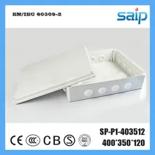Saip ABS водостойкий корпус с 16 отверстиями SP-P1-403512 400*350*120