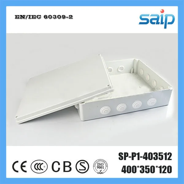 

Saip ABS Waterproof Enclosure With 16 Holes SP-P1-403512 400*350*120
