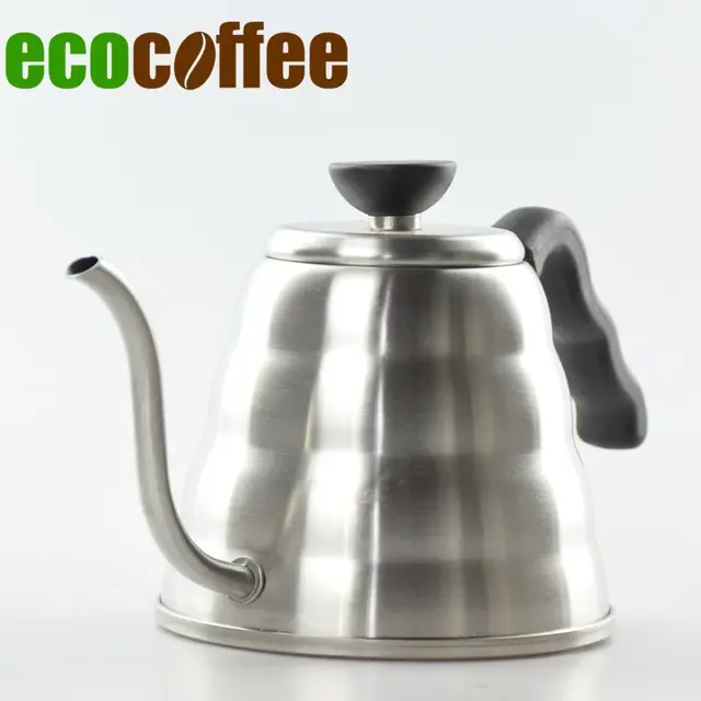 2018 New Free Shipping Ecocoffee Pour Over Kettle Coffee Maker 12L 304 Stainless Steel Gooseneck 2018 New Free Shipping Ecocoffee Pour Over Kettle Coffee Maker 12L 304 Stainless Steel Gooseneck