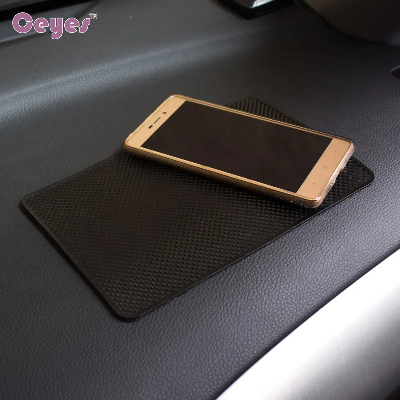 Ceyes Car Interior Accessories Anti-Slip Mat Car Styling Case For Honda Toyota Bmw Audi Mercedes Skoda Mazda Nissan Car-Styling