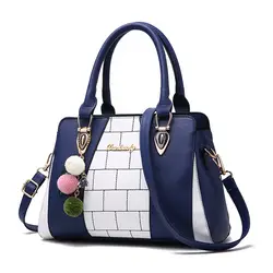 Новый Arravil Для женщин дизайнерская сумка PU кожа сумочка Роскошные сумки на ремне женские офисные печать сумка с Pandent сумка