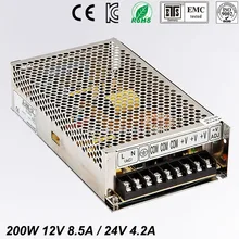Best quality double sortie 12V 24V 200W Switching Power Supply Driver for LED Strip AC100-240V Input to DC 12V 24V free shipping цена Best quality double sortie 12V 24V 200W Switching Power Supply Driver for LED Strip AC100-240V Input to DC 12V 24V free shipping цены онлайн