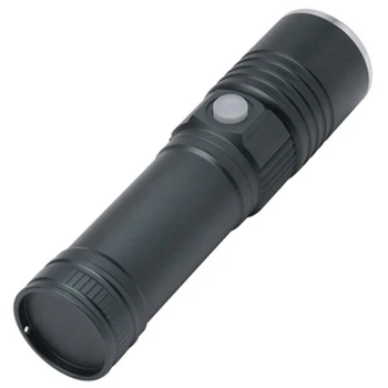 

T6 Charging Zoom Light-Intensive Outdoor Led Flashlight High Efficiency Heat Dissipation Outdoor Night Ride