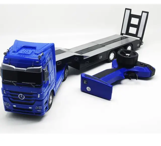 Remote Control Car Detachable Kids Electric Big Rc Container Truck