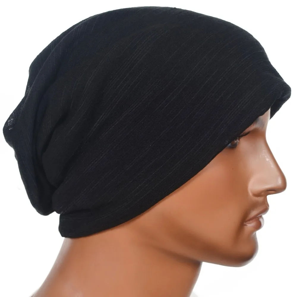 Men Outdoor Stretch Knitted Caps Warm Beanie Hat Ski Cap Wool Knitted eBay