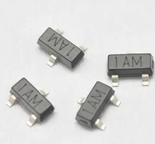 

200 шт. Триод SMD MMBT3904LT1G MMBT3904 2N3904 3904 1AM SOT23