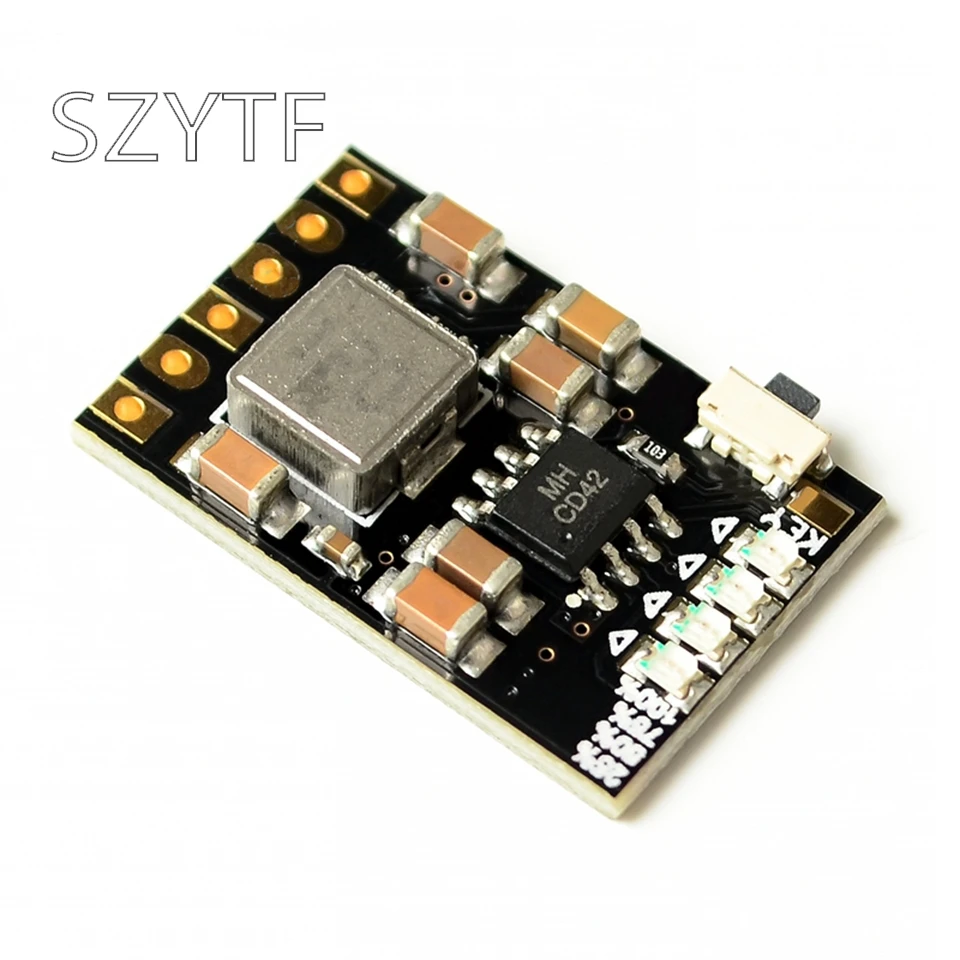 

2A 5V Charge Discharge Integrated 3.7V 4.2V Lithium Battery Boost Mobile Power Protection Diy Electronic PCB Board Module