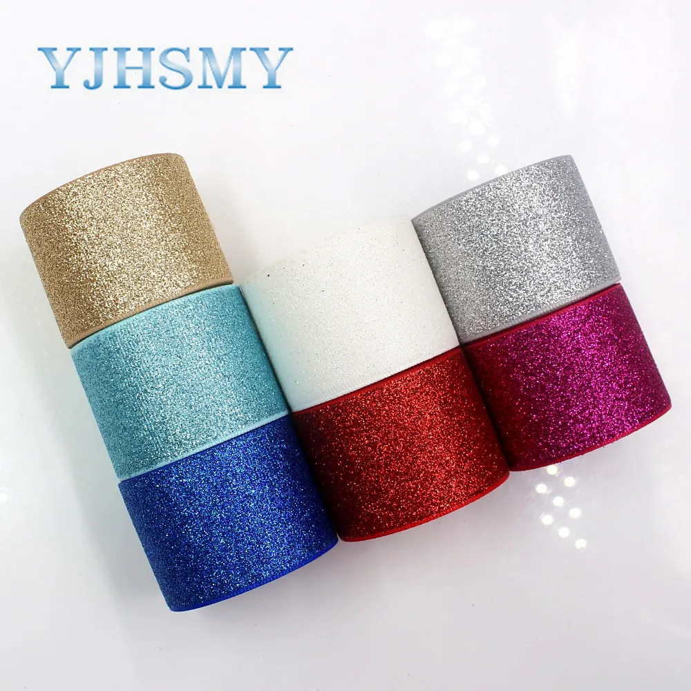 YJHSMY G-181027-1441 38 мм 5 ярдов/lot сплошной цвет флеш-накопитель корсажная лента